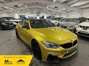 BMW M4 3.0 BiTurbo DCT Euro 6 (s/s) 2dr 1