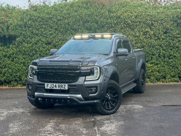 Ford Ranger Wildtrak | Auto | 2 LT | Double Cab | Sensors | Alloys | Tow Bar | EURO 6 1