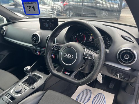Audi A3 1.4 TFSI S line Sportback Euro 5 (s/s) 5dr 19