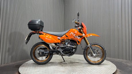 Pulse Adrenaline 2009 14K SUPERMOTO PROJECT BIKE SPARES OR REPAIR 125CC 1