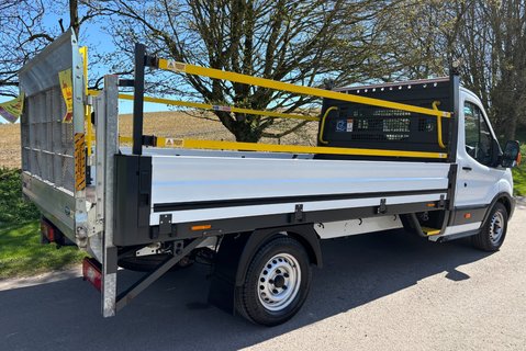 Ford Transit 350 L3 Srw 170 ps Dropside Truck with Tail lift 2