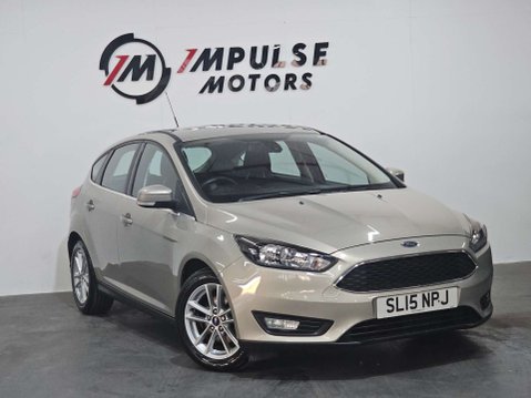 Ford Focus 1.0 Focus Zetec 5dr 1