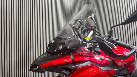 Benelli TRK 2020 ONLY 1K TOP BOX ADVENTURE BIKE 47BHP A2 READY 9