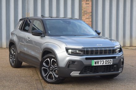 Jeep Avenger 1St Edition