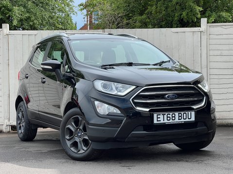 Ford Ecosport (Sold) 1.0T EcoBoost GPF Zetec SUV 5dr Petrol Auto Euro 6 (s/s) (125 ps) 4