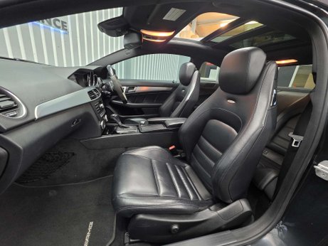 Mercedes-Benz C Class 6.3 C63 V8 AMG Edition 125 Coupe 2dr Petrol SpdS MCT Euro 5 (457 ps) 2