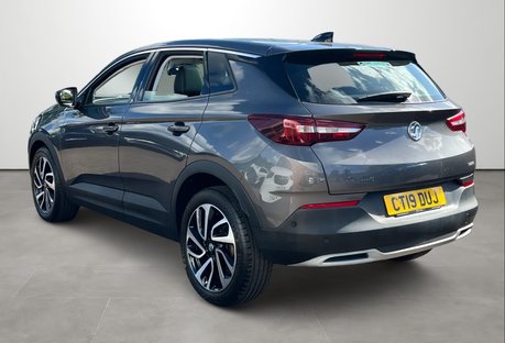 Vauxhall Grandland X 1.2 Turbo Elite Nav 5dr