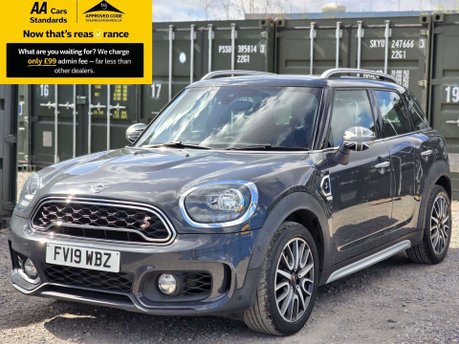 Mini Countryman 2.0 Cooper S Sport SUV 5dr Petrol Steptronic Euro 6 (s/s) (192 ps) 3