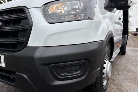 Ford Transit 350 Drw L3 130ps Utility Cab Tipper - Tow Axle 21