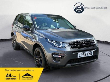 Land Rover Discovery Sport 2.0 TD4 HSE Black Auto 4WD Euro 6 (s/s) 5dr