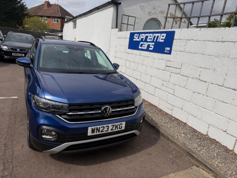 Volkswagen T-Cross 1.0 TSI SE Euro 6 (s/s) 5dr 20