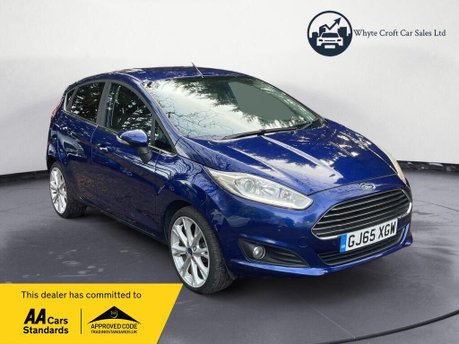 Ford Fiesta 1.0T EcoBoost Titanium Euro 6 (s/s) 5dr