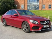 Mercedes-Benz C Class 2.1 C 250 AMG Line Premium+ D Auto 4dr 25
