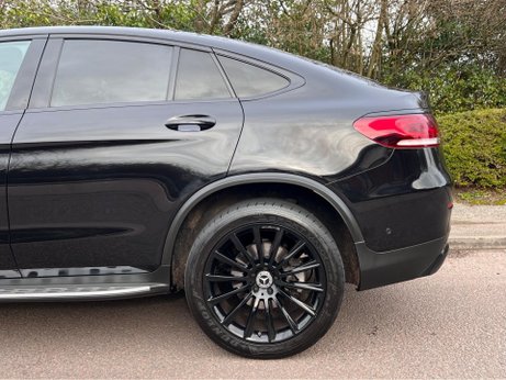 Mercedes-Benz GLC 2.0 GLC300d AMG Line (Premium) Coupe G-Tronic+ 4MATIC Euro 6 (s/s) 5dr 6
