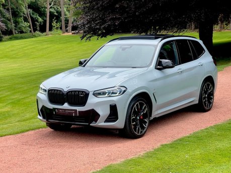 BMW X3 M40I MHEV 4