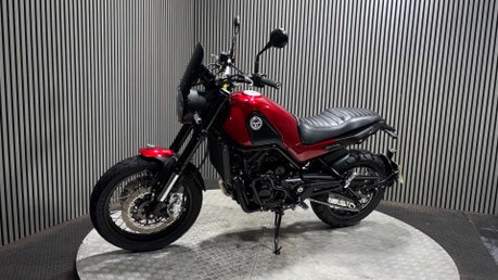 Benelli Leoncino 2019 ONLY 3K LONG MOT WARRANTY 47BHP A2 READY 500CC 5