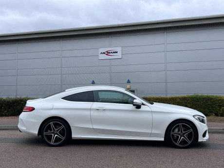 Mercedes-Benz C Class 2.1 C220d AMG Line G-Tronic+ Euro 6 (s/s) 2dr 61