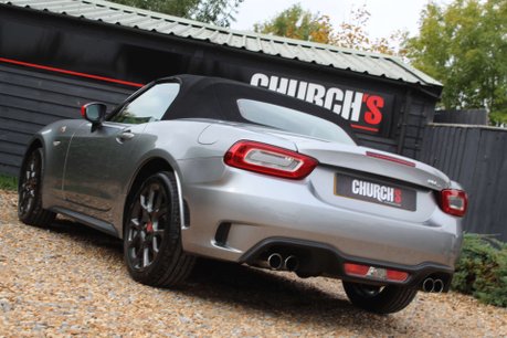 Abarth 124 Spider 1.4 124 Spider MultiAir 2dr 16