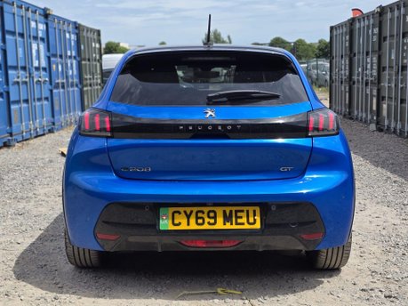Peugeot e-208 50kWh GT Hatchback 5dr Electric Auto (136 ps) 7