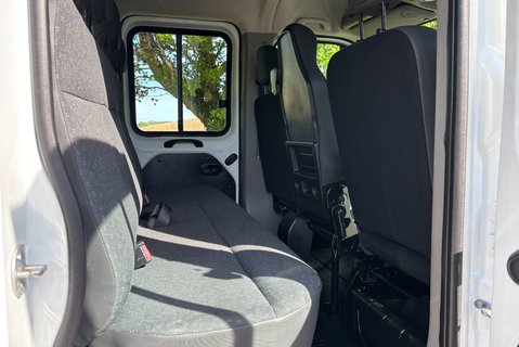 Vauxhall Movano F3500 L3 H1 125 ps Cdti Crew Cab Dropside with Tail Lift - Air Con 17