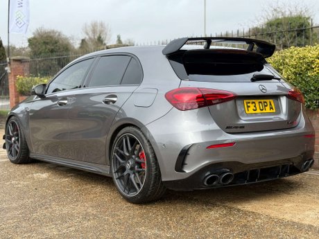 Mercedes-Benz A Class 2.0 AMG A 45 S 4Matic+ Plus Auto 4WD 5dr 18