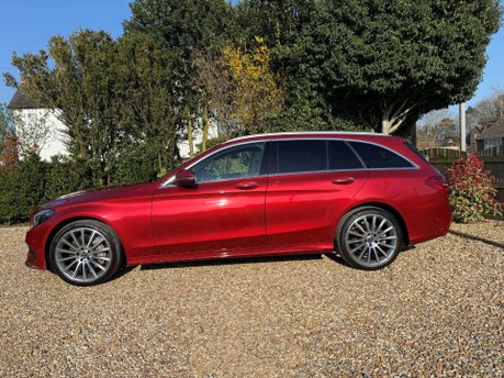 Mercedes-Benz C Class 2.1 C250d AMG Line (Premium) G-Tronic+ 4MATIC Euro 6 (s/s) 5dr 5