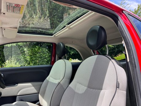 Fiat 500 1.2 Lounge Euro 5 (s/s) 3dr 4
