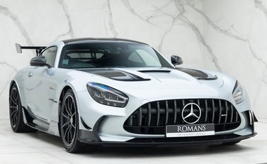 Mercedes-Benz Amg GT GT Black Series 1