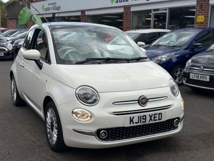 Fiat 500 1.2 Lounge Hatchback 3dr Petrol Manual Euro 6 (s/s) (69 bhp)