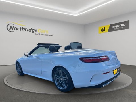 Mercedes-Benz E Class 2.0 E220d AMG Line (Premium) Cabriolet 2dr Diesel G-Tronic+ Euro 6 (s/s) (1 7