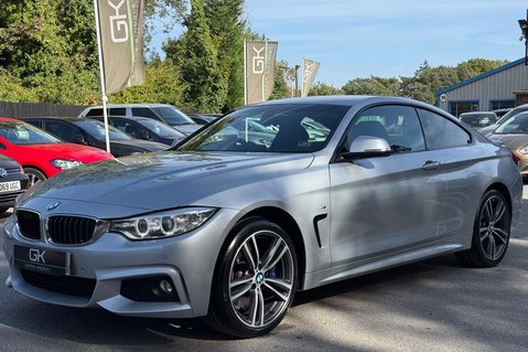 BMW 4 Series 435D XDRIVE M SPORT 9