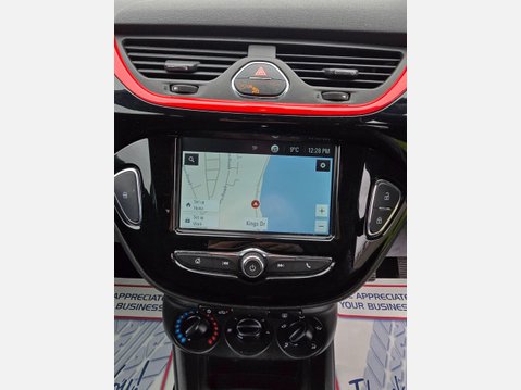 Vauxhall Corsa 1.4i ecoTEC SRi VX Line Nav Black Euro 6 3dr 29