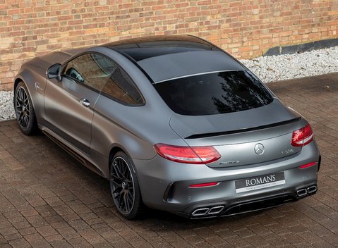 Mercedes-Benz C Class S Edition 1 9