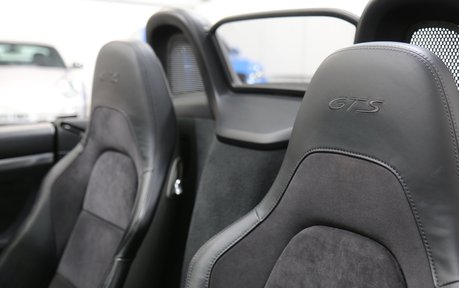Porsche 718 Boxster GTS PDK - High Spec - FPSH 12
