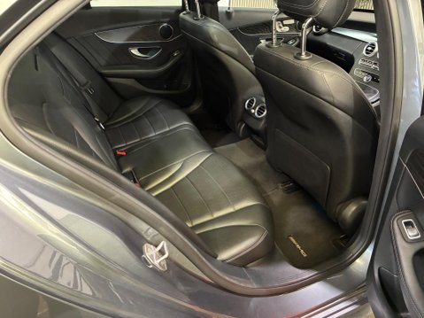 Mercedes-Benz C Class 2.1 C220d AMG Line (Premium) 7G-Tronic+ Euro 6 (s/s) 4dr 26