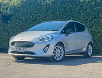 Ford Fiesta 1.0T EcoBoost Titanium Hatchback 5dr Petrol Manual Euro 6 (s/s) (125 ps) 24