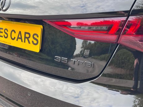 Audi A3 1.5 TFSI 35 Edition 1 Sportback S Tronic Euro 6 (s/s) 5dr 96