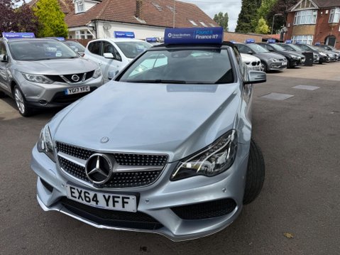 Mercedes-Benz E Class 2.1 E220 CDI AMG Sport Cabriolet G-Tronic+ Euro 5 (s/s) 2dr 2