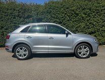 Audi Q3 2.0 TDI S line Edition SUV 5dr Diesel Manual Euro 6 (s/s) (150 ps) 31