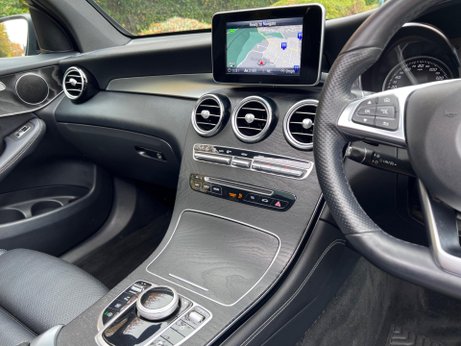 Mercedes-Benz GLC 2.1 GLC220d AMG Night Edition G-Tronic+ 4MATIC Euro 6 (s/s) 5dr 64