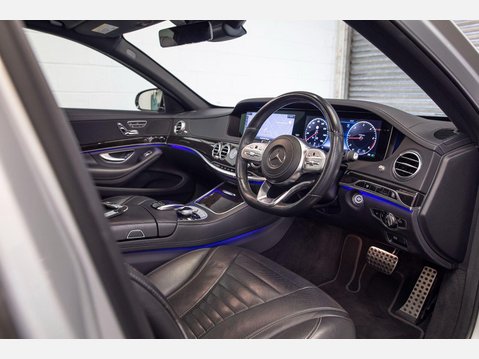Mercedes-Benz S Class 2.9 S350Ld AMG Line (Executive, Premium) G-Tronic+ Euro 6 (s/s) 4dr 14
