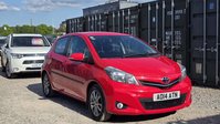 Toyota Yaris 1.33 Dual VVT-i Icon Plus Hatchback 5dr Petrol Multidrive S Euro 5 (99 ps) 7