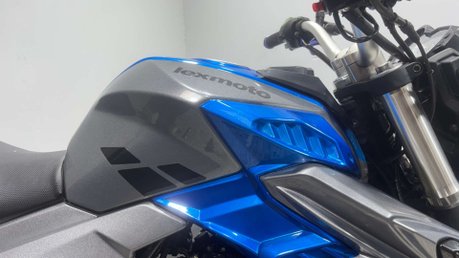 Lexmoto Viper 2017 ONLY 16K RUNNING PROJECT BIKE SPARES OR REPAIR LEARNER BIKE 125CC 22