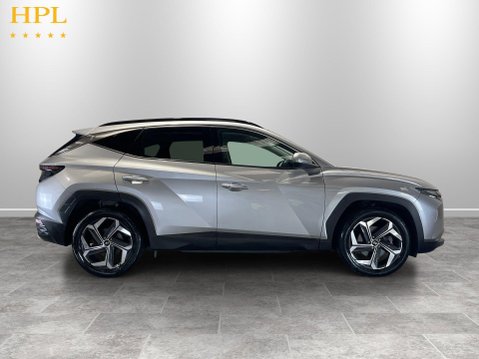 Hyundai TUCSON 1.6 h T-GDi Ultimate SUV 5dr Petrol Hybrid Auto Euro 6 (s/s) (230 ps) 8