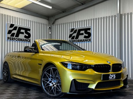 BMW M4 3.0 BiTurbo Competition Convertible 2dr Petrol DCT Euro 6 (s/s) (450 ps) 31
