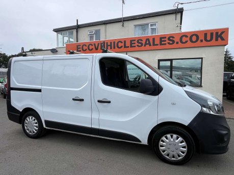 Vauxhall Vivaro 1.6 Vivaro 2700 CDTI