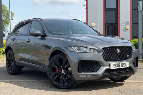 Jaguar F-Pace 3.0 F-PACE V6 S AWD D Auto 4WD 5dr