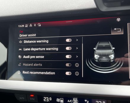 Audi A3 1.0 A3 Sportback 30 TFSI Sport 5dr 45