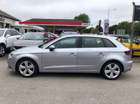 Audi A3 1.4 TFSI COD SPORT NAV Automatic 5dr Petrol 67000m £35.00 Road Tax 17