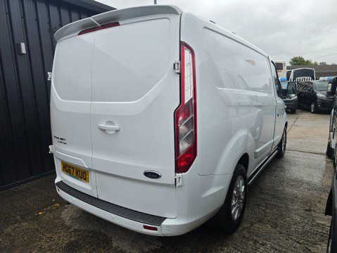 Ford Transit Custom 290 LIMITED LR P/V 6